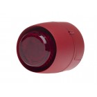 Cranford Controls VTB-32-DB-RB/RL-TM Spatial Sounder/Beacon - Red Body - Red Lens - Deep Base